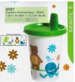 TUPPERWARE COPINHO ANIMAIZINHOS 200ML
